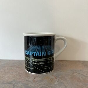 STAR TREK - CAPTAIN KIRK, Ceramic Coffee Cup‎ / Mug, VINTAGE